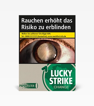 wie viele zigaretten sind in einer 10 schachtel lucky strike