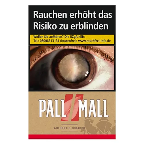 Pall Mall Authentic Red