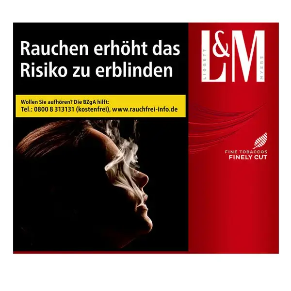 L&M Zigaretten Red Label 9XL Box L&M Zigaretten Red Label 9XL Box