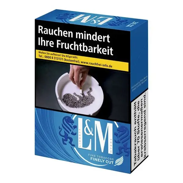 L&M Zigaretten Blue Label XL L&M Zigaretten Blue Label XL