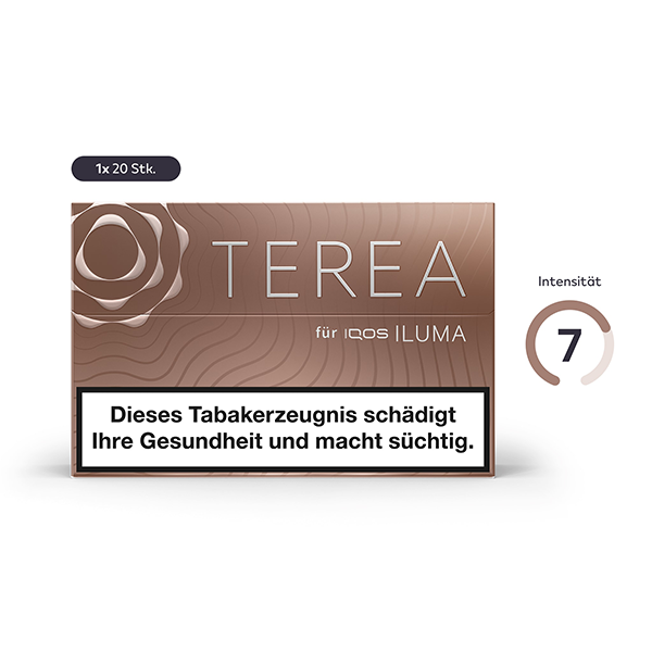 IQOS TEREA STICKS TEAK 20ER PACKUNG 