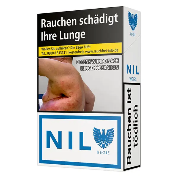 Nil Zigaretten Weiss Original Pack Nil Zigaretten Weiss Original Pack