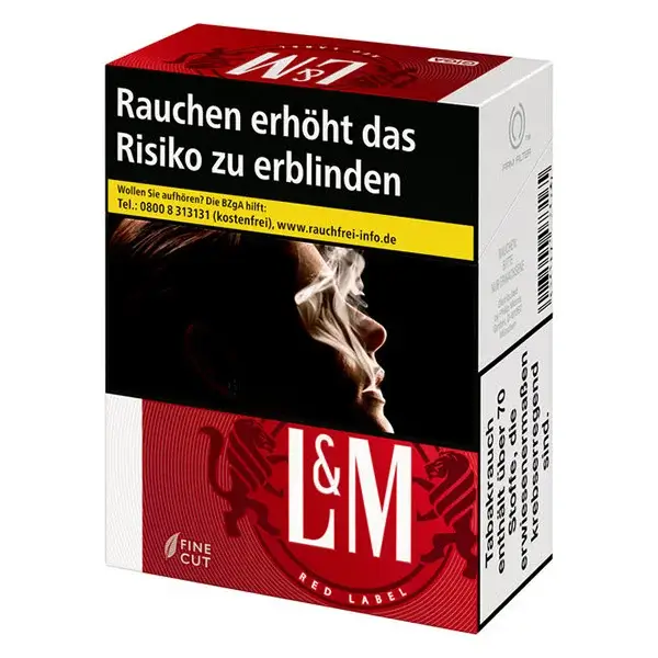 L&M Zigaretten Red Label 2XL L&M Zigaretten Red Label 2XL