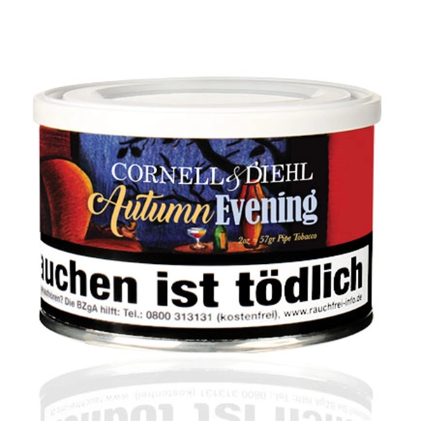 cornell-und-diehl-pfeifentabak-autumn-evening-dose cornell und diehl pfeifentabak autumn evening dose