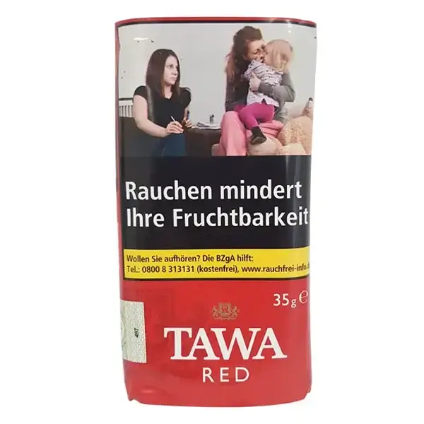 Tawa Red Drehtabak 35g Pouch