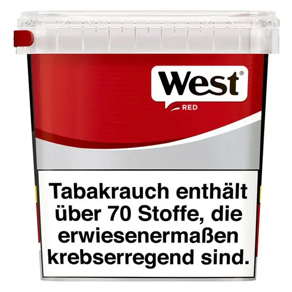 West Red Volumentabak 190g Eimer