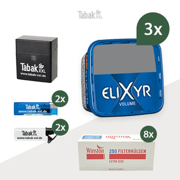 3x-elixyr-volumentabak-blue-mit-winston-extra-huelsen 3x-elixyr-volumentabak-blue-mit-winston-extra-huelsen