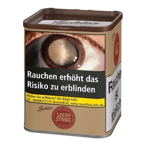Lucky Strike-Tabak-ohne-Zusatze Origins USA Red Lucky Strike-Tabak-ohne-Zusatze Origins USA Red