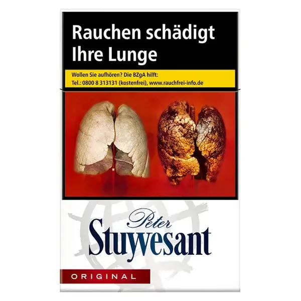 Die Stuyvesant by Davidoff Zigaretten.