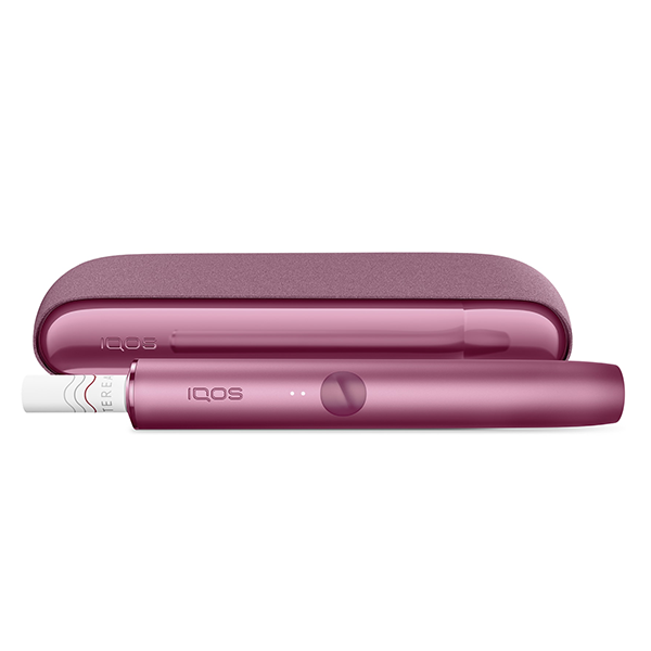 iqos iluma sunset red side aktion