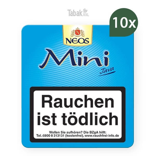 neos zigarillos mini java stange neos zigarillos mini java stange