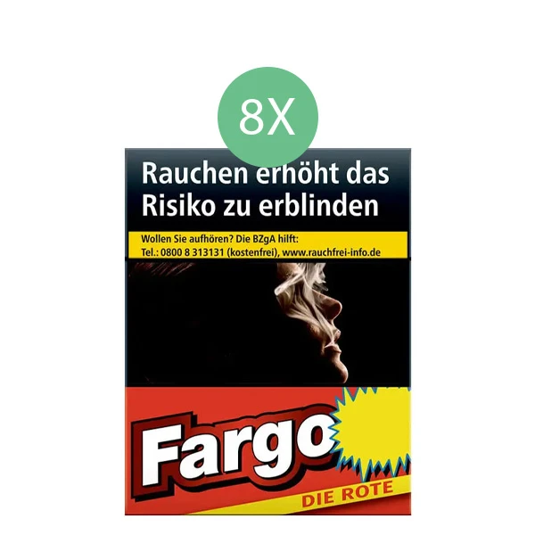 Fargo Zigaretten Die Rote XL Stange