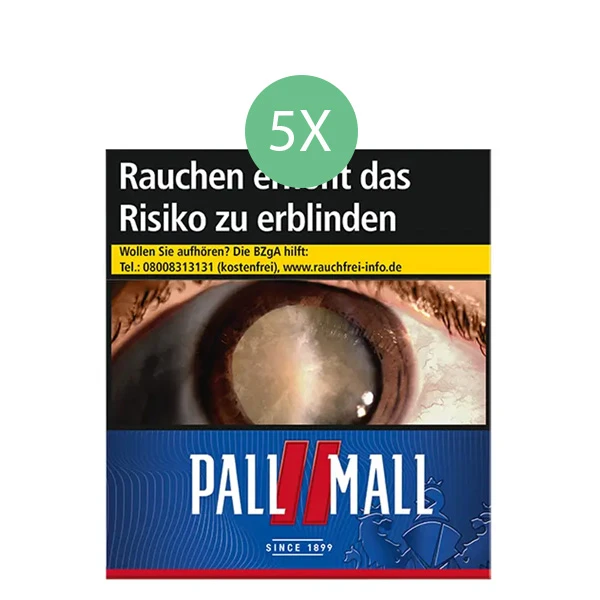 Pall Mall Zigaretten Red King Stange