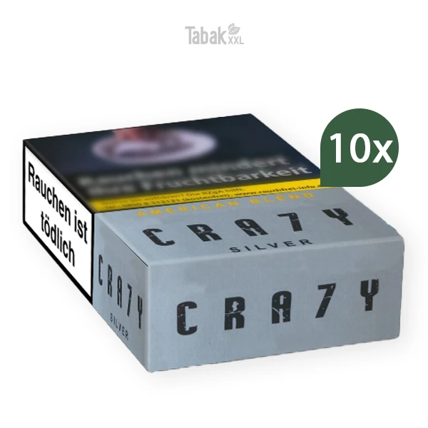crazy zigarillos silver m american blend mit filter stange crazy zigarillos silver m american blend mit filter stange
