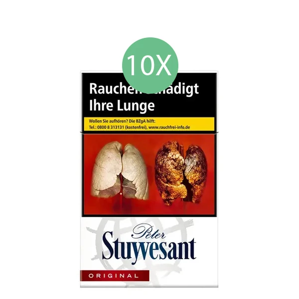 Peter Stuyvesant Zigaretten by Davidoff Original Pack Stange Peter Stuyvesant Zigaretten by Davidoff Original Pack Stange