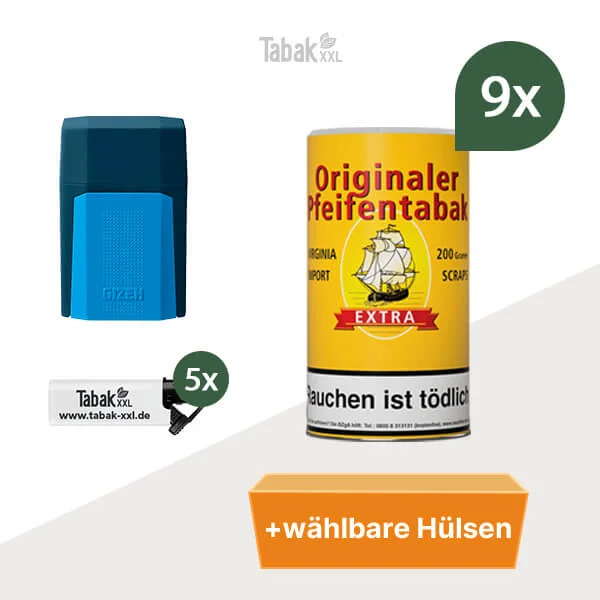 9x-Original-mit-wahlbaren-hulsen
