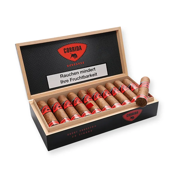 corrida zigarren honduras short robusto+ kiste corrida zigarren honduras short robusto+ kiste