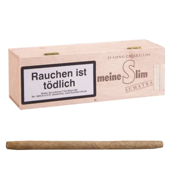 Meine Cigarillos Slim Sumatra