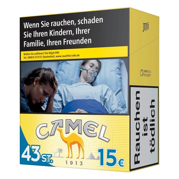 Camel Zigaretten Yellow Big Pack 5XL