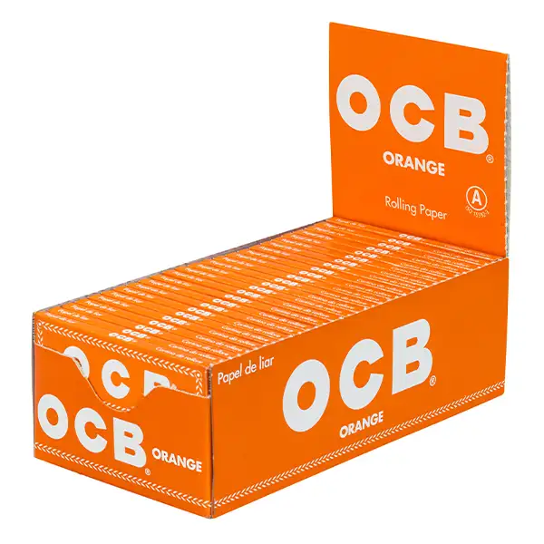 ocb-blaettchen-orange-50-x-50-blatt-box ocb-blaettchen-orange-50-x-50-blatt-box