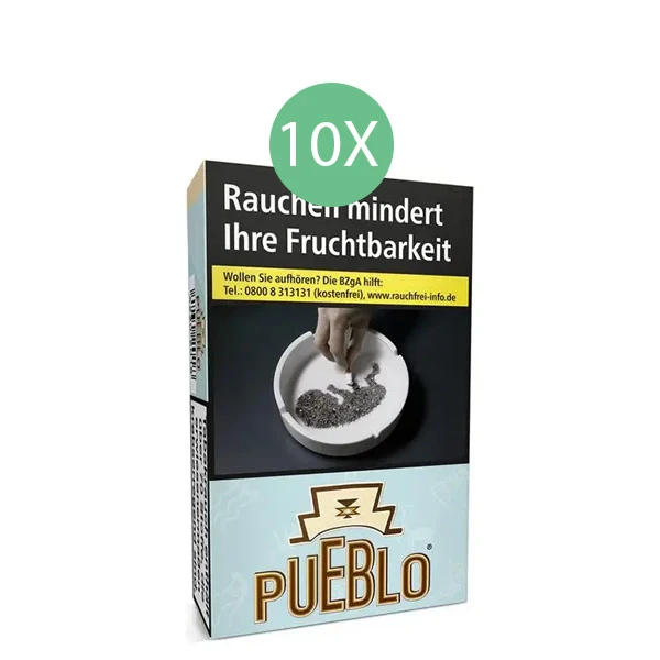 Pueblo Zigaretten Blue Original Pack Stange Pueblo Zigaretten Blue Original Pack Stange