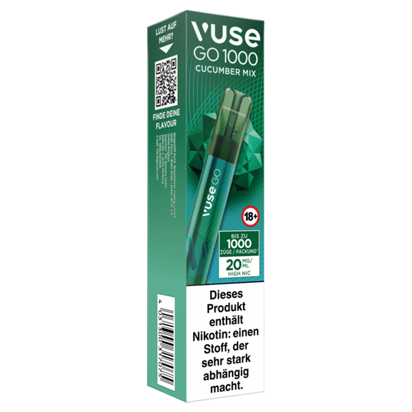 vuse-go-1000-cucumber-mix-einweg-e-zigarette-20-mg-side vuse-go-1000-cucumber-mix-einweg-e-zigarette-20-mg-side