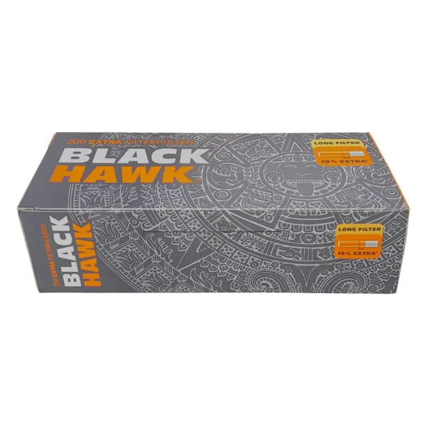 Black Hawk Extra Filterhülsen 200er Packung Black Hawk Extra Filterhülsen 200er Packung