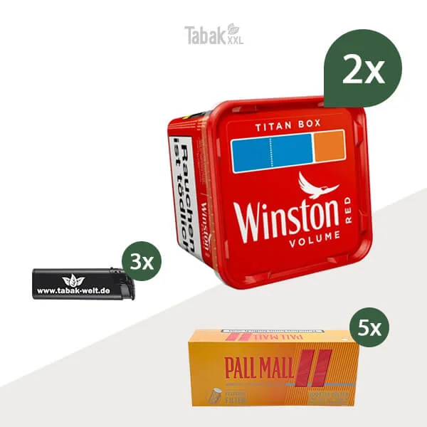 winston-volumentabak-2x-titan-box-mit-pall-mall-huelsen