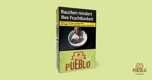 pueblo zigaretten sorten