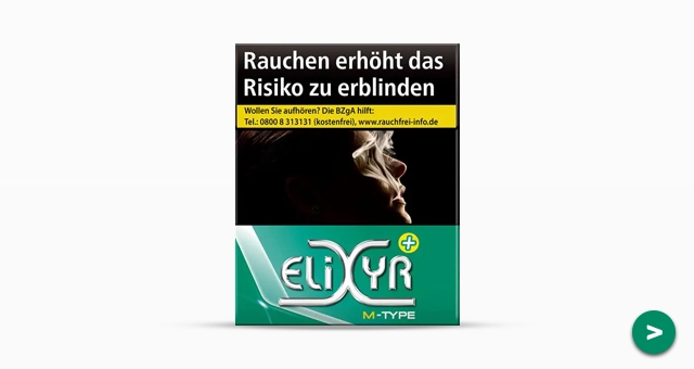 elixyr zigaretten menthol neu