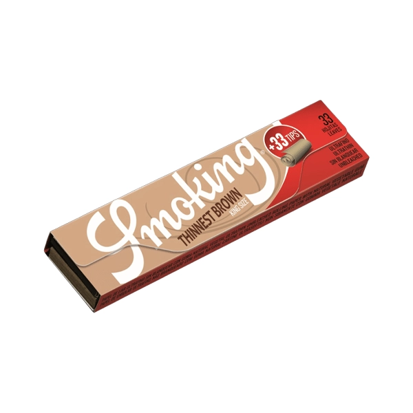 smoking-blaettchen-thinnest-brown-king-size-33-blatt-tips smoking-blaettchen-thinnest-brown-king-size-33-blatt-tips