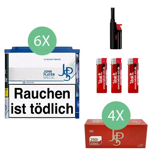 john-player-special-blue-tabak-6-x-dose-mit-1000-special-size-filterhuelsen john-player-special-blue-tabak-6-x-dose-mit-1000-special-size-filterhuelsen