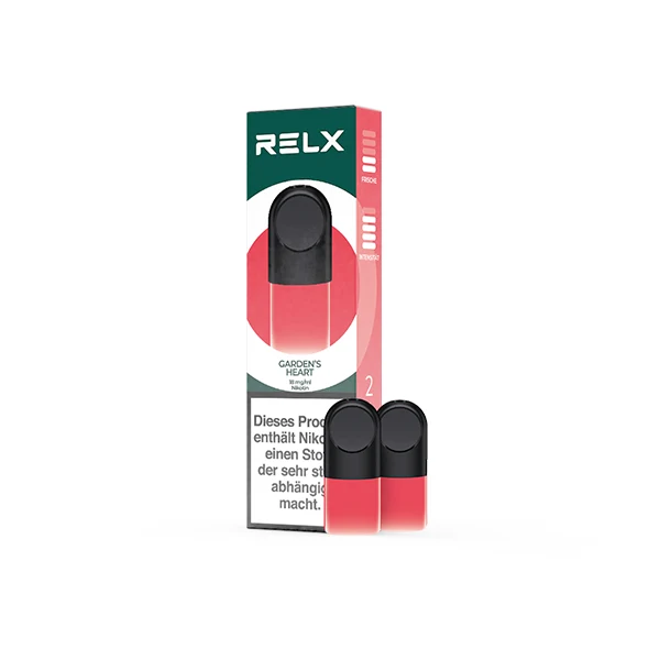 RELX Pods Garden’s Heart 18 mg RELX Pods Garden’s Heart 18 mg