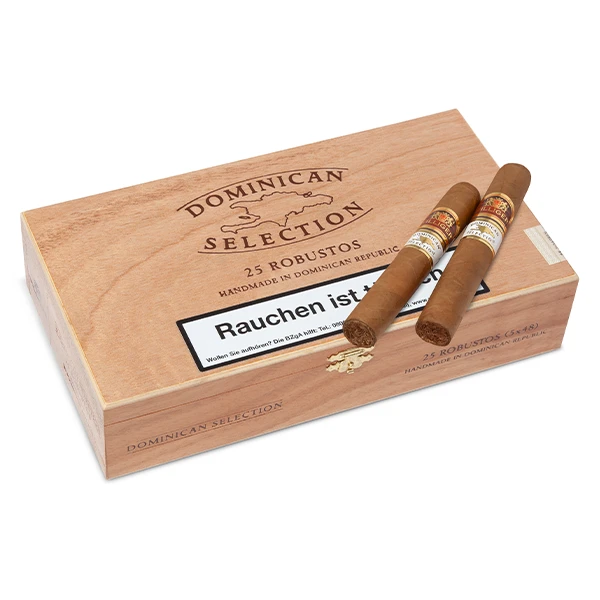 villiger dominican selection zigarren robusto villiger dominican selection zigarren robusto