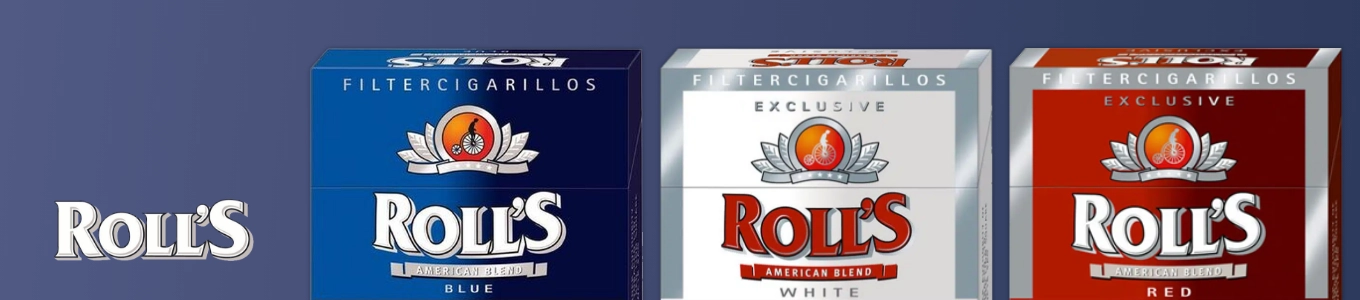 rolls zigarillos