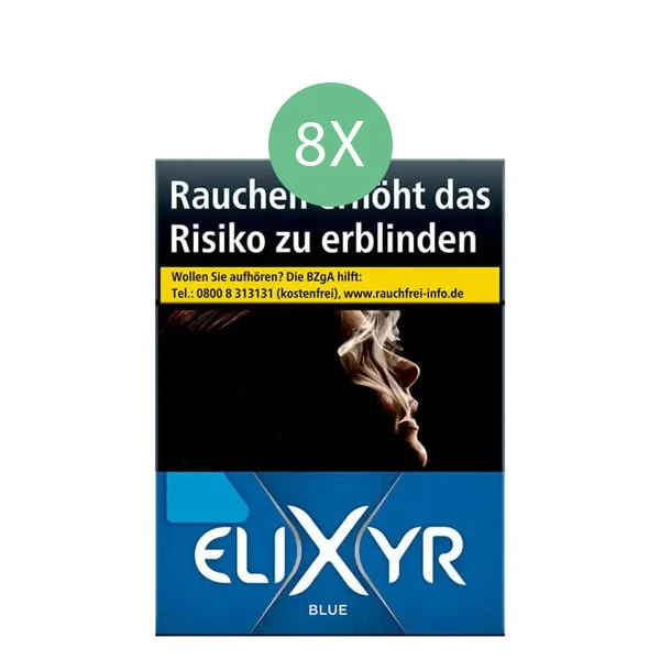 Elixyr Zigaretten Blue XXL Stange