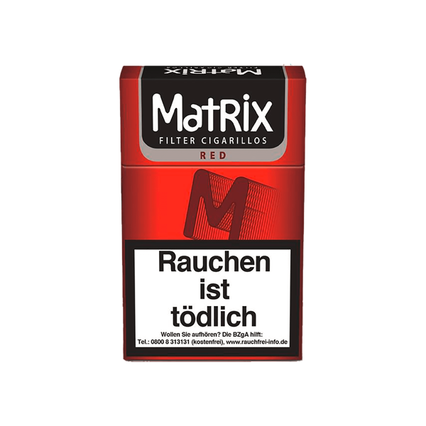 Matrix Zigarillos Red M mit Filter