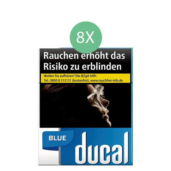 Ducal Zigaretten Blue XL Stange