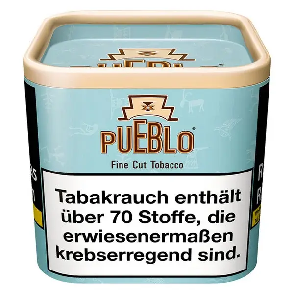 Pueblo Blue Feinschnitttabak 100g Dose