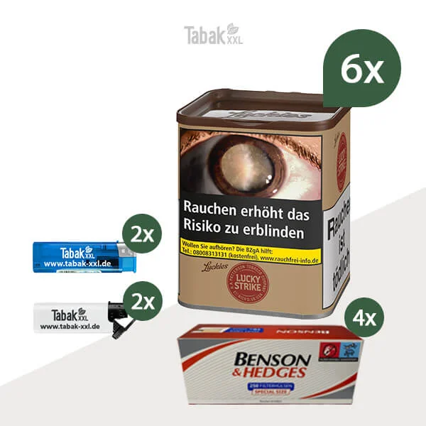 6x-Luckx-strike-tabak-benson-huelsen 6x-Luckx-strike-tabak-benson-huelsen