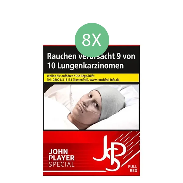 jps zigaretten full red 2xl stange