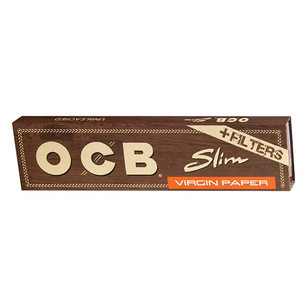 ocb-blaettchen-unbleached-slim-32-blatt-tips-links