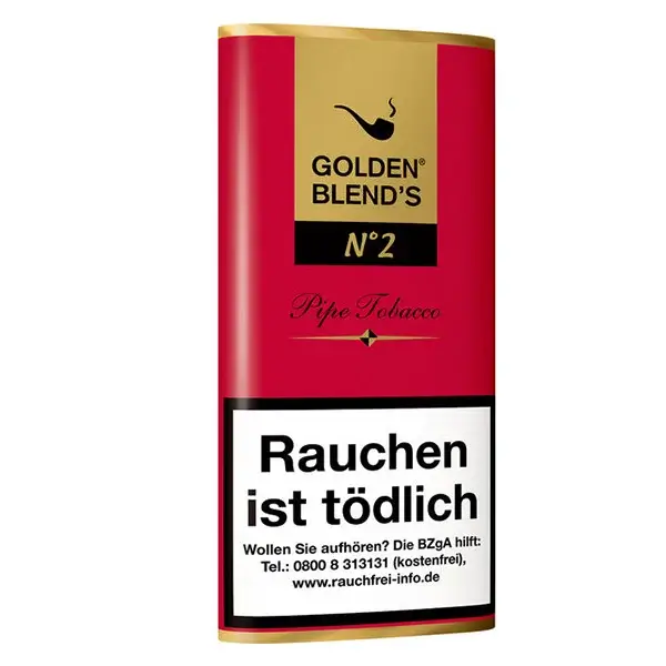 golden blends no2 pouch Golden Blend's Pfeifentabak No.2 Pouch