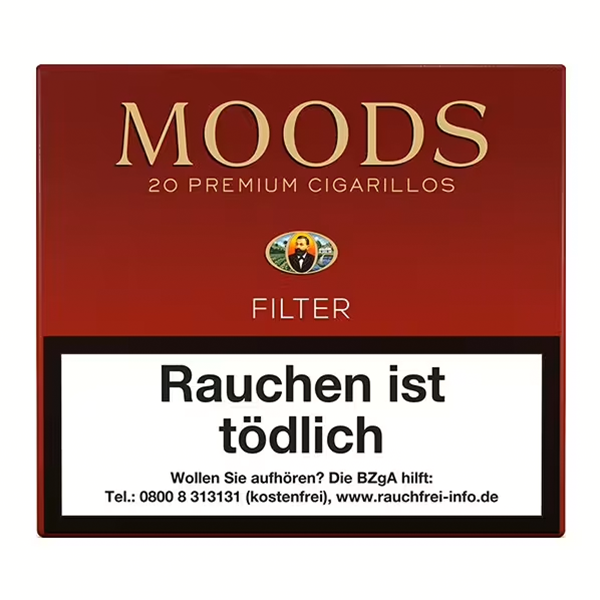 Moods Zigarillos M mit Filter