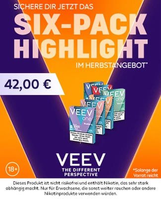 veev six pack highlight veev six pack highlight