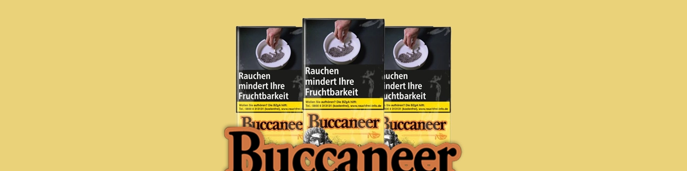 buccaneer tabak bewertung