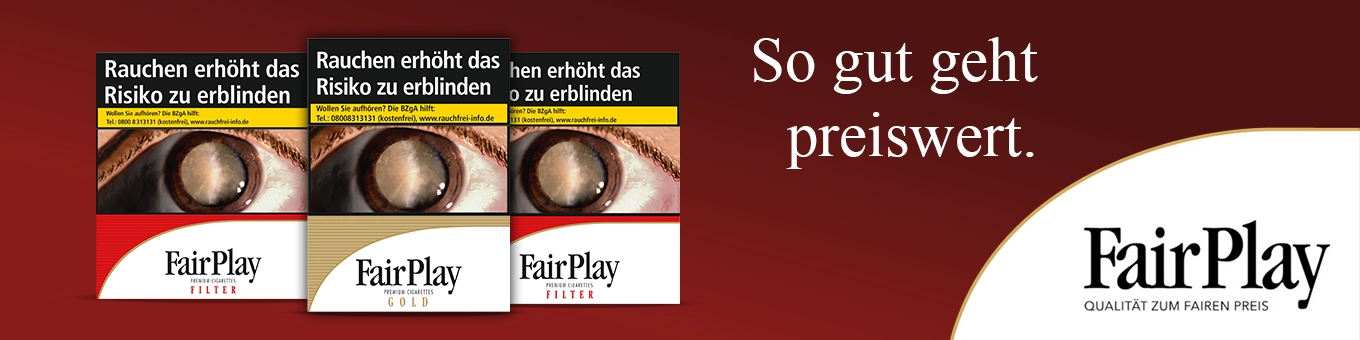 fair play zigaretten preis