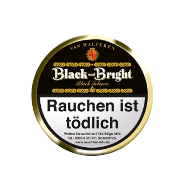 Van Halteren Pfeifentabak Black and Bright Dose Van Halteren Pfeifentabak Black and Bright Dose