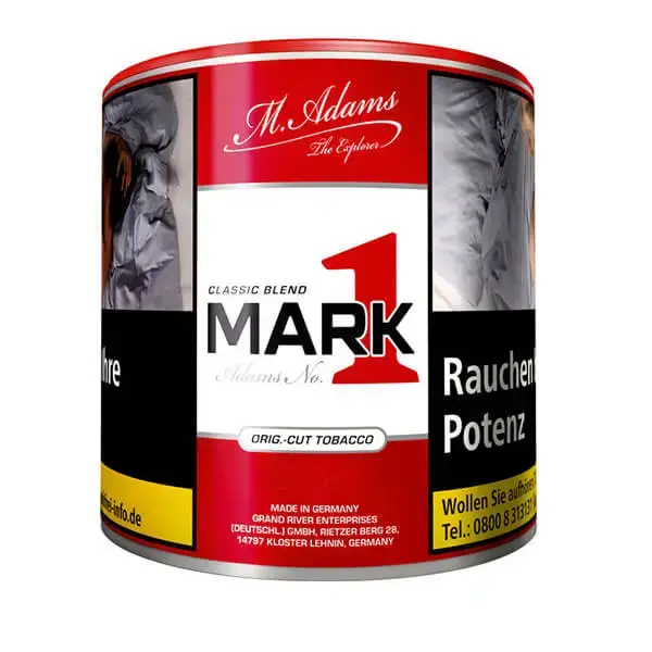 Mark 1 Feinschnitt-Tabak Classic Blend Red Dose