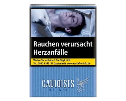 Gauloises Brunes ohne Filter